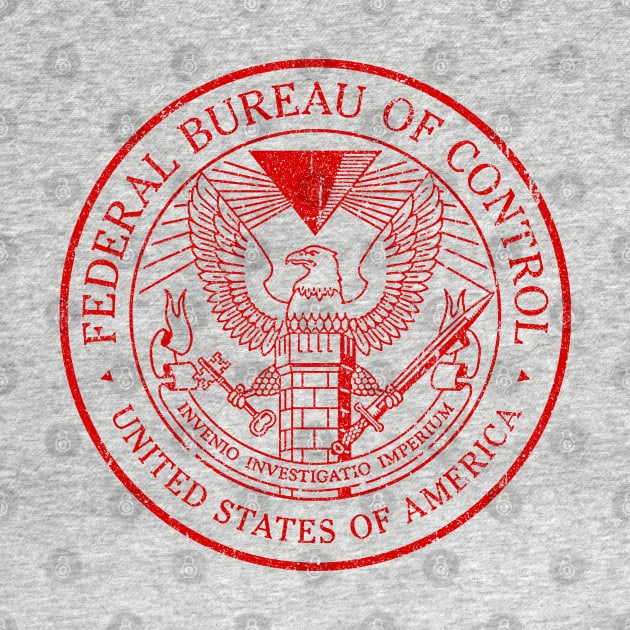 Federal Bureau of Control (Variant) by huckblade